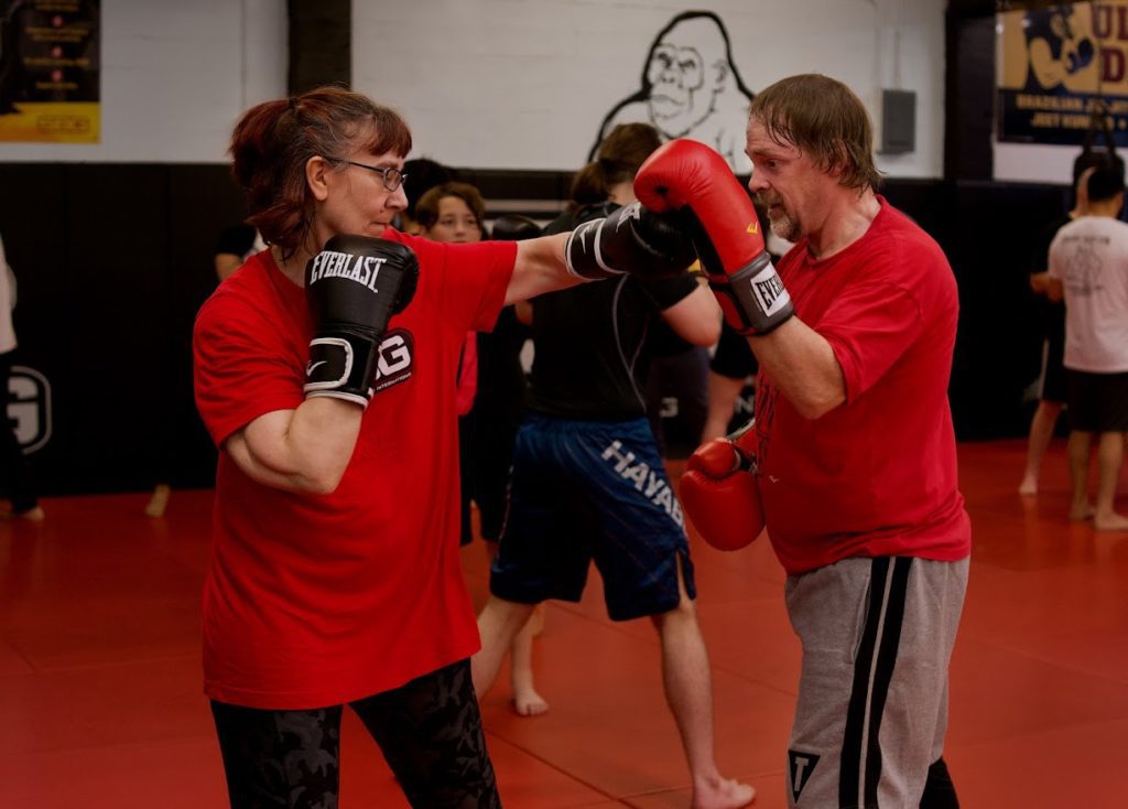 Boxing classes in Vancouver, WA