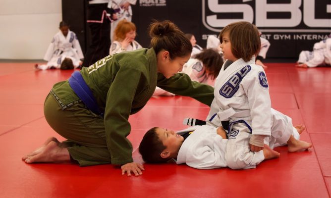 Childrens martial arts classes in portland